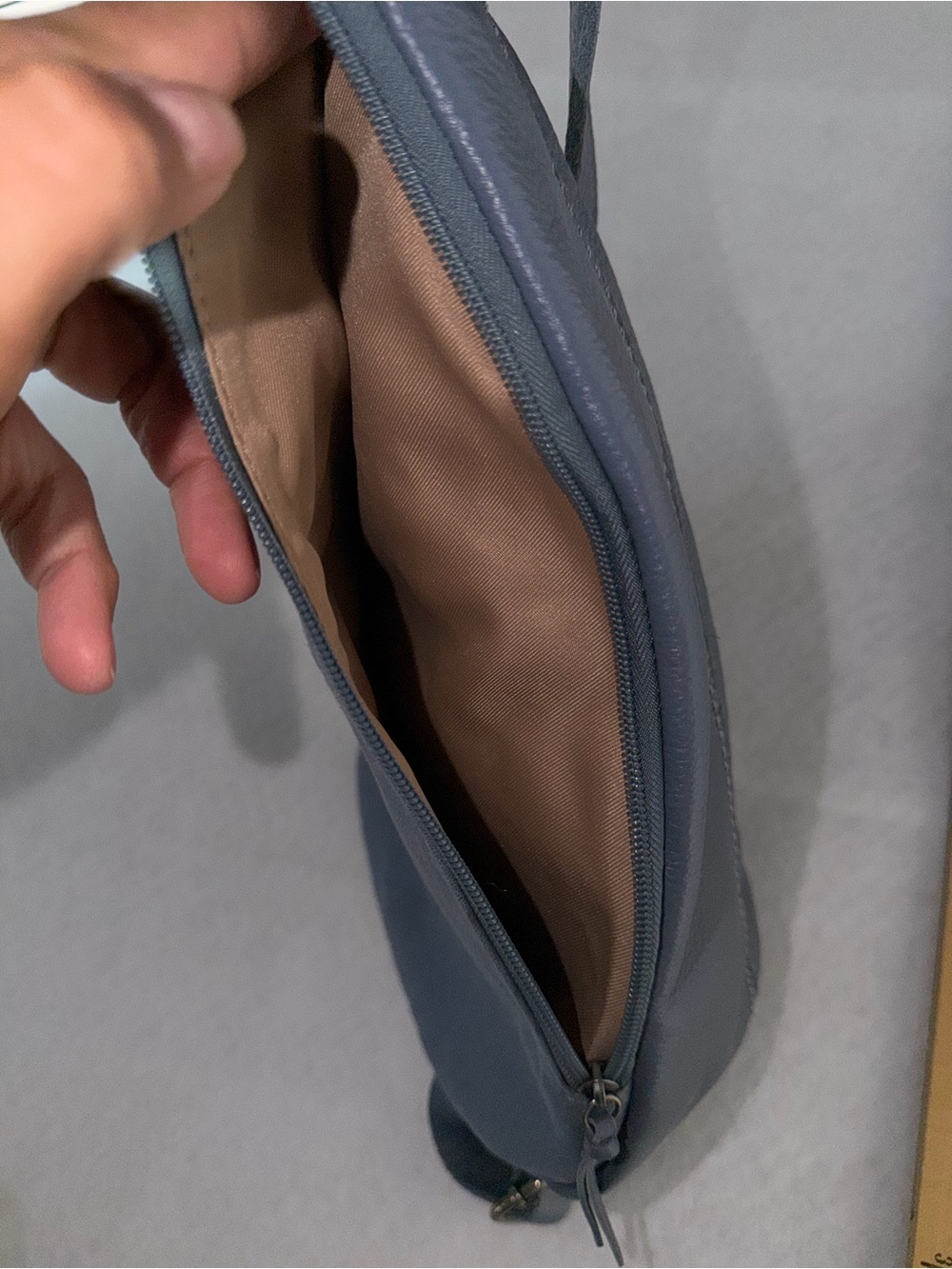 NWT The Sak Leather Geo Sling Bag - The Sak - Picture 10 of 13